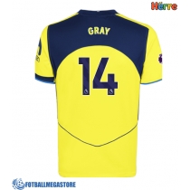 Fotballdrakt Herre Tottenham Hotspur Archie Gray #14 Tredjedrakt 2025-26 Kortermet